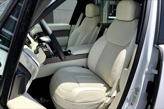 new 2025 Land Rover Range Rover car, priced at $125,525