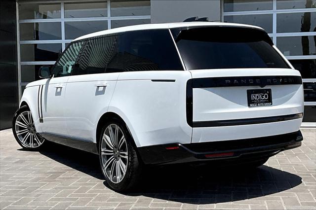 new 2025 Land Rover Range Rover car, priced at $125,525