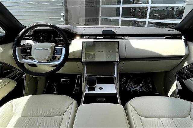new 2025 Land Rover Range Rover car, priced at $125,525