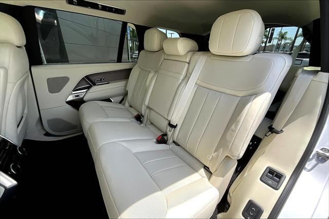 new 2025 Land Rover Range Rover car, priced at $125,525