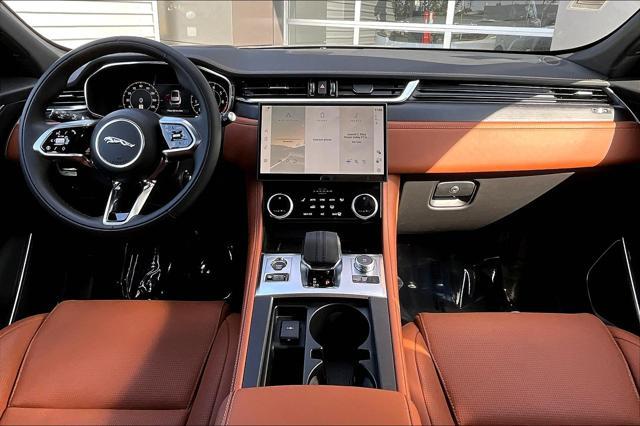 new 2025 Jaguar F-PACE car, priced at $75,748