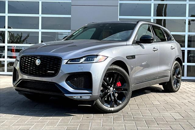 new 2025 Jaguar F-PACE car, priced at $75,748