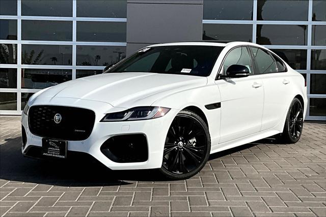 used 2024 Jaguar XF car, priced at $42,646