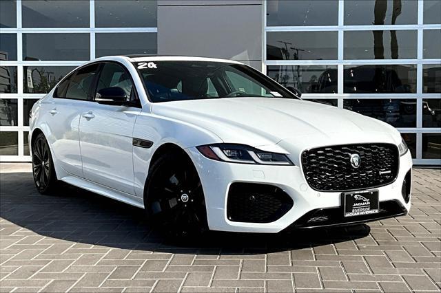 used 2024 Jaguar XF car, priced at $42,646