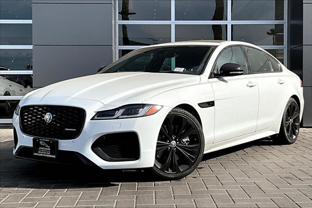 used 2024 Jaguar XF car, priced at $42,646