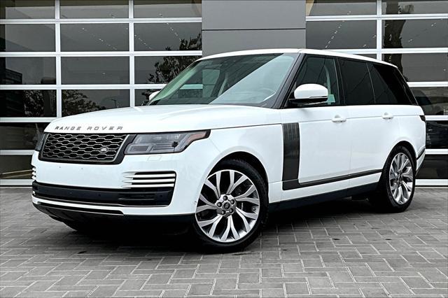 used 2021 Land Rover Range Rover car, priced at $61,049