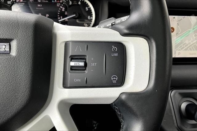 used 2023 Land Rover Defender car, priced at $53,443