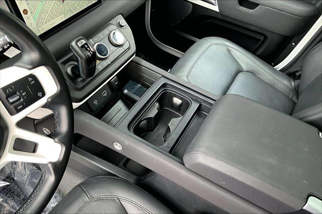 used 2023 Land Rover Defender car, priced at $53,443