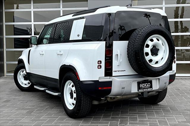 used 2023 Land Rover Defender car, priced at $53,443
