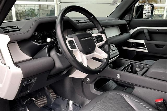 used 2023 Land Rover Defender car, priced at $53,443