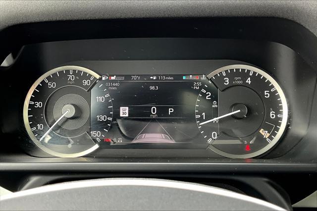 used 2023 Land Rover Defender car, priced at $53,443