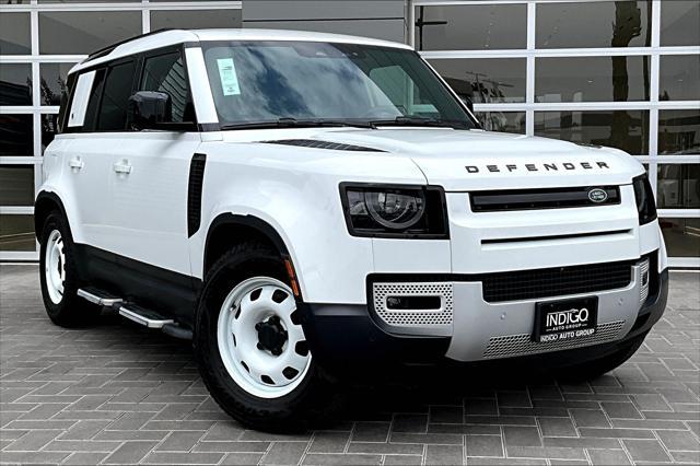 used 2023 Land Rover Defender car, priced at $53,443