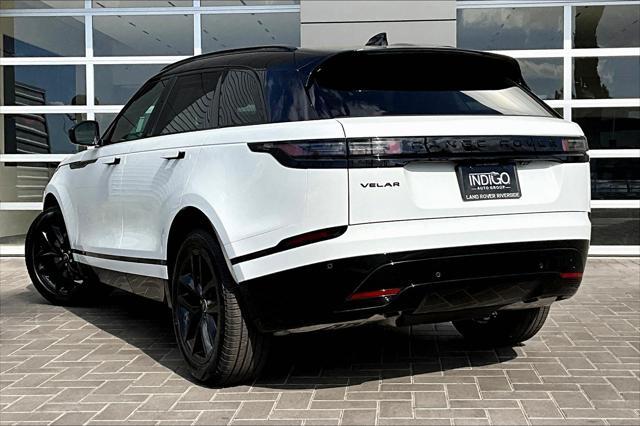 new 2025 Land Rover Range Rover Velar car, priced at $70,900