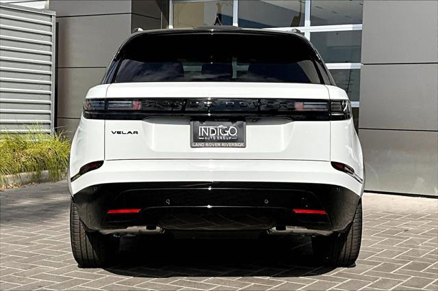 new 2025 Land Rover Range Rover Velar car, priced at $70,900