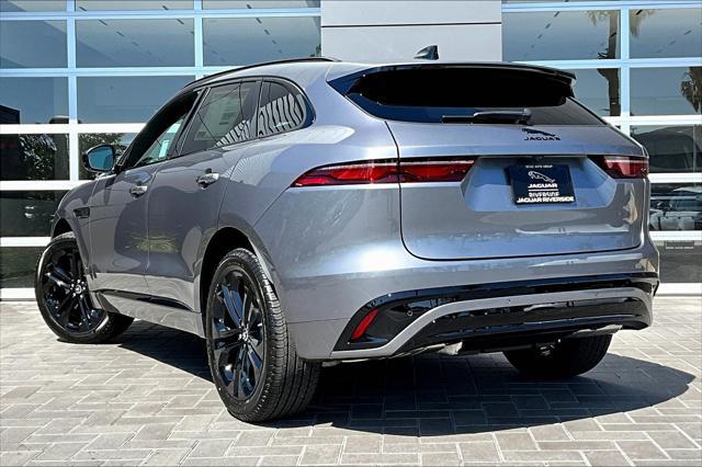 new 2025 Jaguar F-PACE car, priced at $60,398