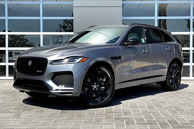 new 2025 Jaguar F-PACE car, priced at $65,398