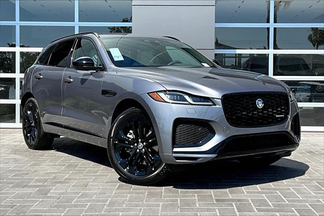 new 2025 Jaguar F-PACE car, priced at $60,398