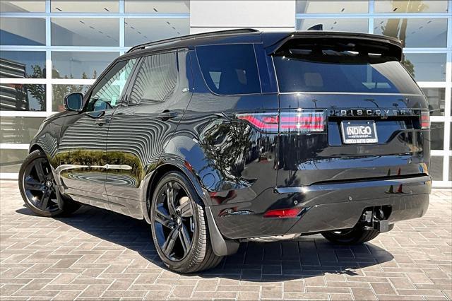 new 2025 Land Rover Discovery car, priced at $79,953