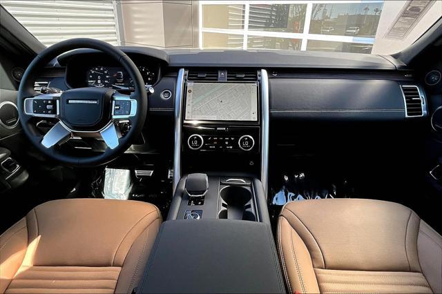 new 2025 Land Rover Discovery car, priced at $79,953