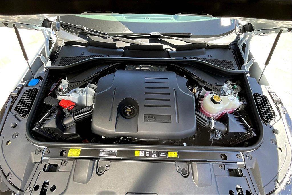 new 2025 Land Rover Range Rover car, priced at $130,135