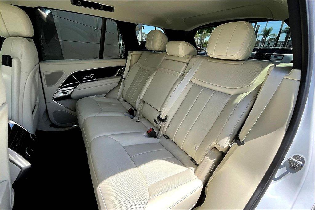 new 2025 Land Rover Range Rover car, priced at $130,135