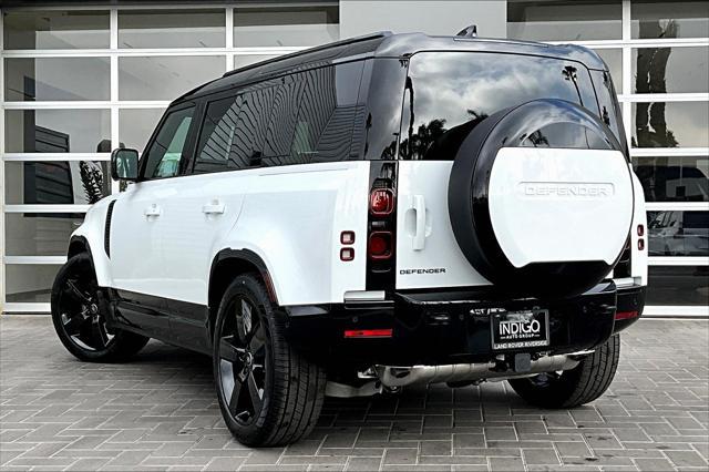 new 2025 Land Rover Defender car, priced at $87,373