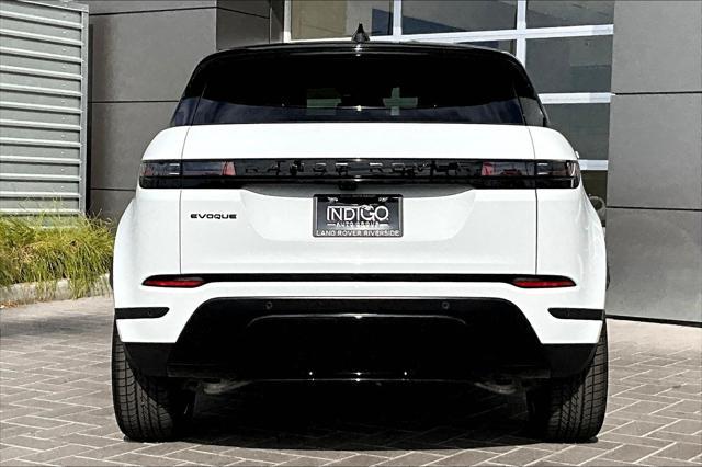 new 2025 Land Rover Range Rover Evoque car, priced at $56,055