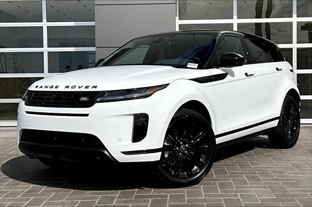 new 2025 Land Rover Range Rover Evoque car, priced at $56,055