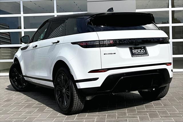 new 2025 Land Rover Range Rover Evoque car, priced at $56,055