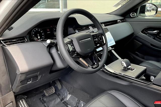 new 2025 Land Rover Range Rover Evoque car, priced at $56,055