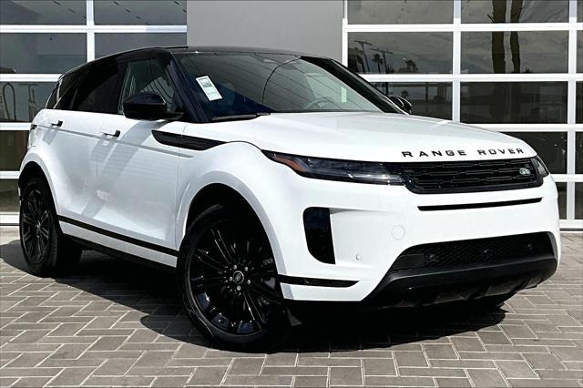 new 2025 Land Rover Range Rover Evoque car, priced at $56,055