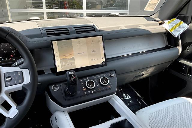 new 2025 Land Rover Defender car, priced at $78,088