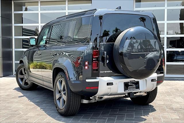 new 2025 Land Rover Defender car, priced at $78,088