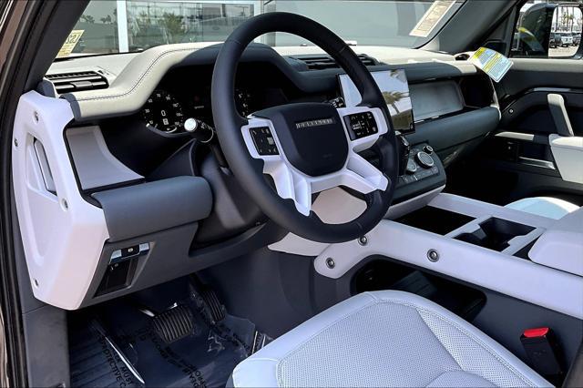 new 2025 Land Rover Defender car, priced at $78,088