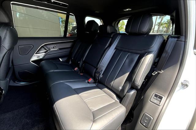 new 2025 Land Rover Range Rover car, priced at $158,050