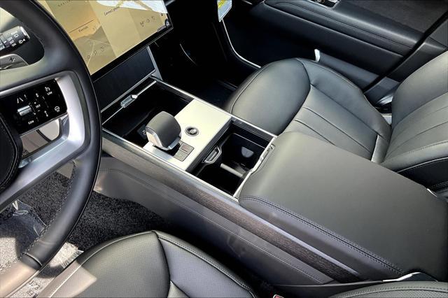 new 2025 Land Rover Range Rover car, priced at $158,050