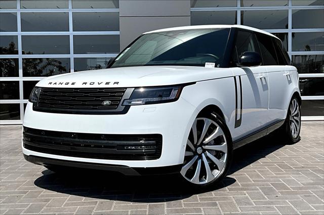 new 2025 Land Rover Range Rover car, priced at $158,050