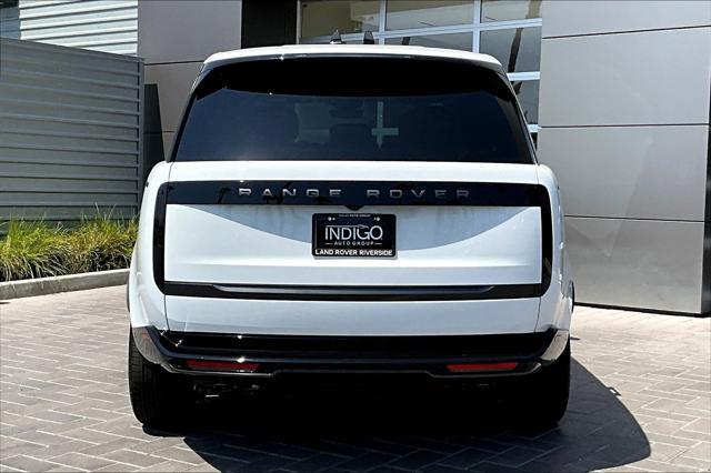 new 2025 Land Rover Range Rover car, priced at $158,050