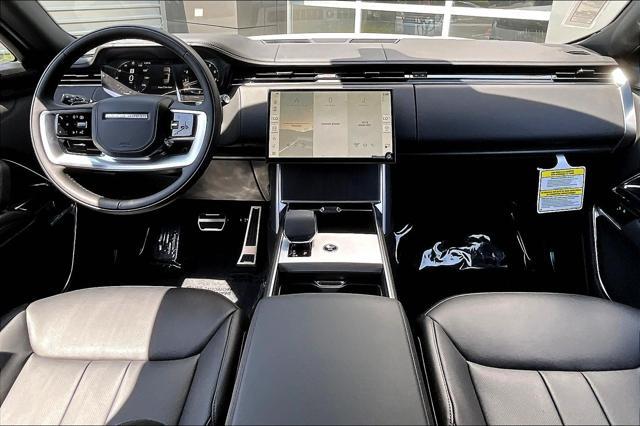 new 2025 Land Rover Range Rover car, priced at $158,050