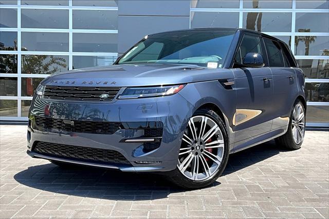 new 2025 Land Rover Range Rover Sport car, priced at $125,725