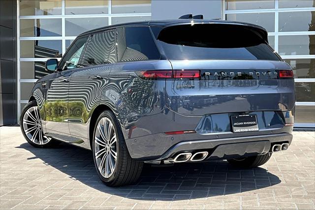 new 2025 Land Rover Range Rover Sport car, priced at $125,725