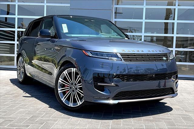 new 2025 Land Rover Range Rover Sport car, priced at $125,725