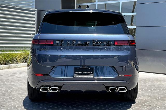 new 2025 Land Rover Range Rover Sport car, priced at $125,725
