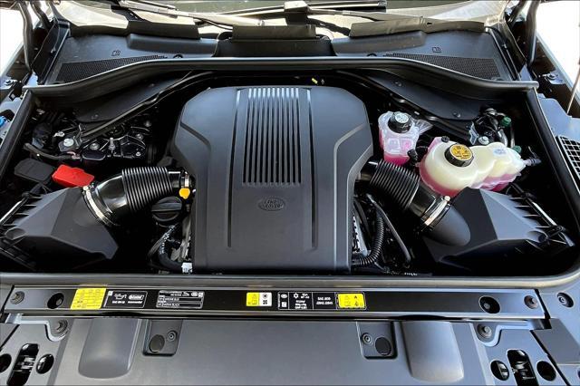 new 2025 Land Rover Range Rover Sport car, priced at $125,725