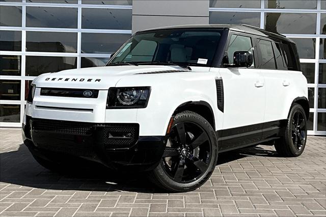 new 2025 Land Rover Defender car, priced at $82,788