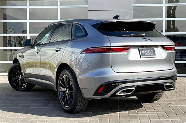 new 2025 Jaguar F-PACE car, priced at $75,353