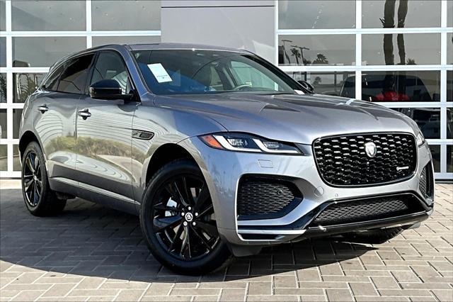 new 2025 Jaguar F-PACE car, priced at $75,353