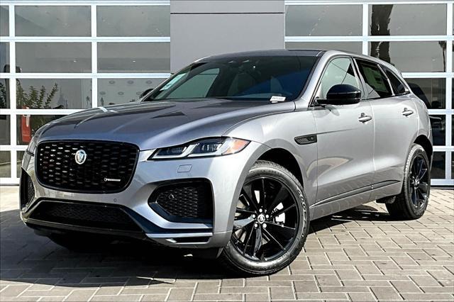 new 2025 Jaguar F-PACE car, priced at $75,353