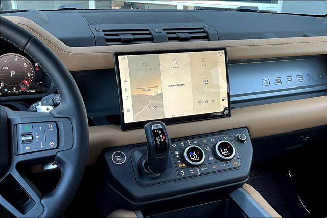 new 2025 Land Rover Defender car, priced at $124,663