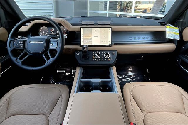 new 2025 Land Rover Defender car, priced at $124,663